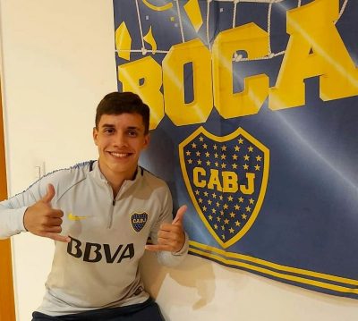 Leia mais sobre o artigo Yan Santana: do JF Celtics para o Boca!
