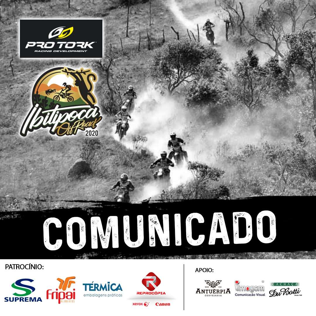 Leia mais sobre o artigo Ibitipoca Off Road comunica datas da prova em 2021