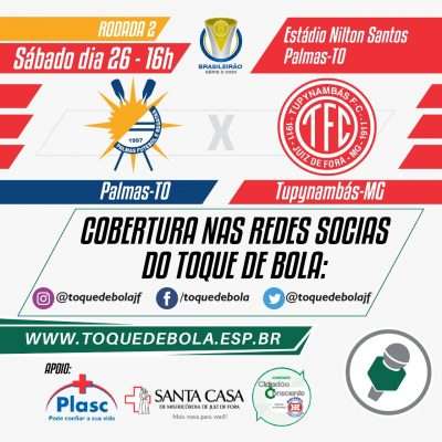 Leia mais sobre o artigo Série D: Baeta muda para pegar o Palmas!