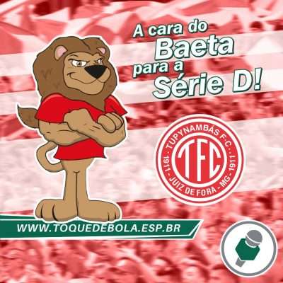 Leia mais sobre o artigo Exclusivo! Confira a cara do Baeta para a Série D!