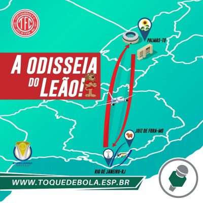 Leia mais sobre o artigo A odisseia do Baeta em busca de três pontos “logo ali”, no Tocantins!