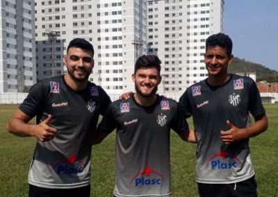 Leia mais sobre o artigo Pacotão carijó: contratações se apresentam ao Tupi!