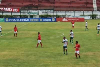 Leia mais sobre o artigo Empate custa vice-liderança ao Baeta na 5ª rodada da Série D!