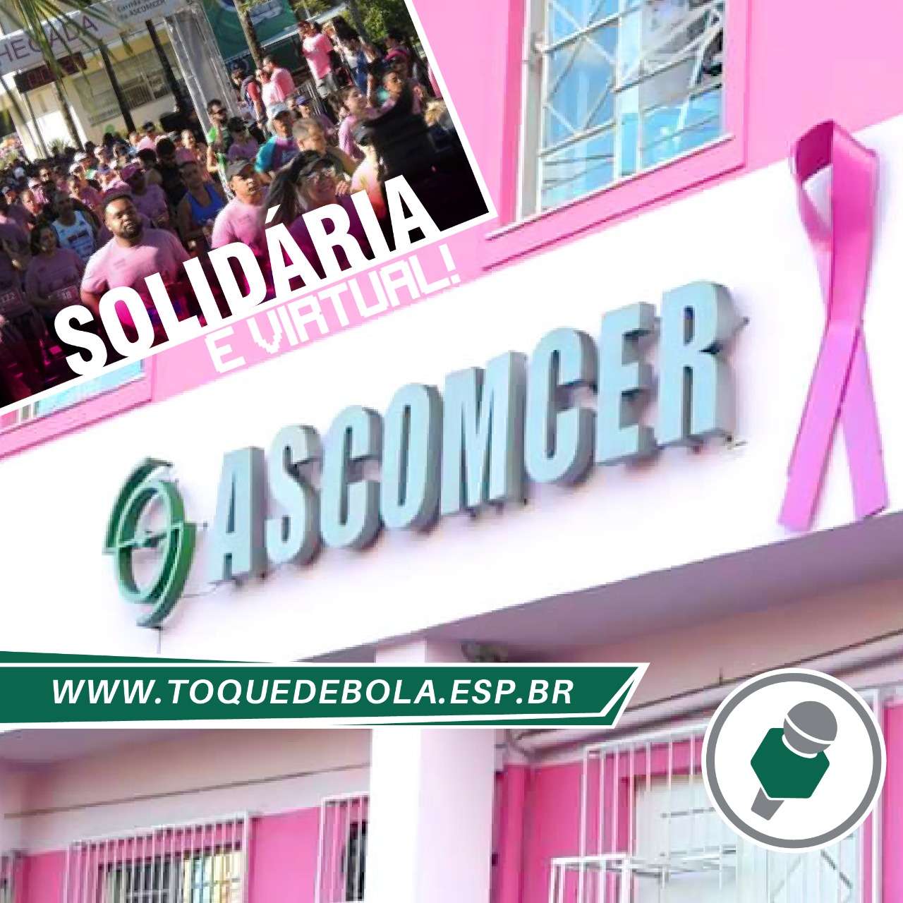 Leia mais sobre o artigo Corrida Solidária da Ascomcer: tradicional e virtual em 2020!