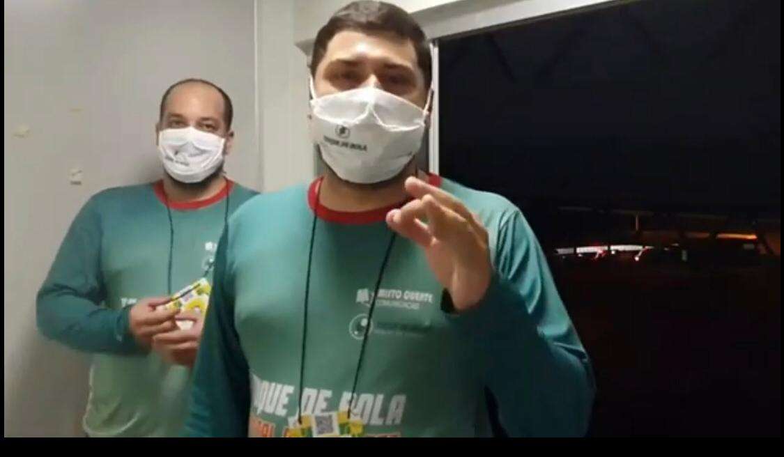 Leia mais sobre o artigo Baeta empata a primeira. E tem vídeo da cabine do Toque!