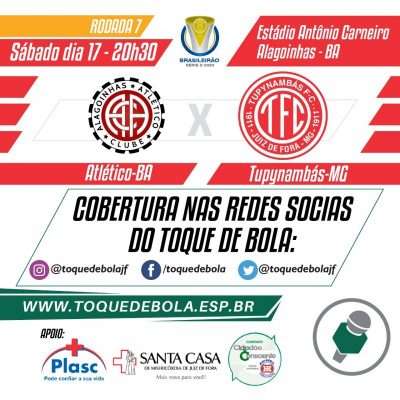 Leia mais sobre o artigo Com desfalques, Baeta luta para voltar ao G4 na Bahia!