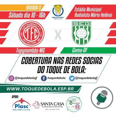 Leia mais sobre o artigo Baeta x Gama: disputa na ponta do Grupo A6 da Série D!