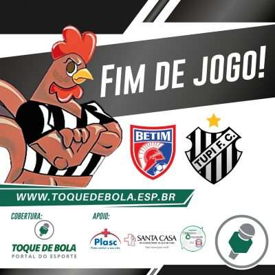 Leia mais sobre o artigo Com dois a menos, Tupi perde em Betim e vai lutar contra degola!