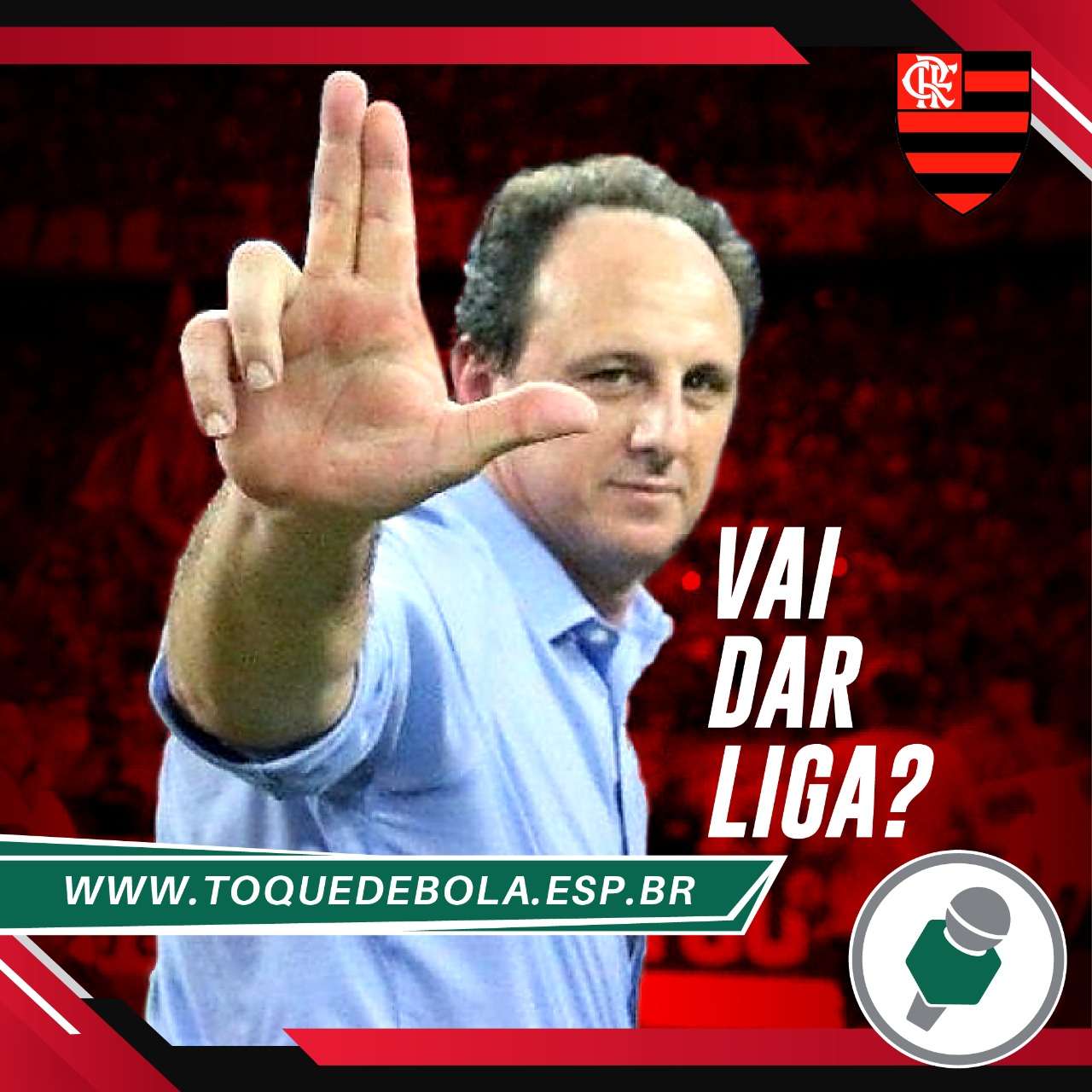 Leia mais sobre o artigo Dança das cadeiras: Dome por Ceni no Fla, Inter sem Coudet