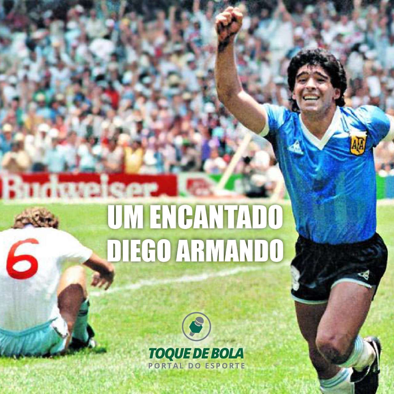Leia mais sobre o artigo O futebol dá adeus ao craque Maradona