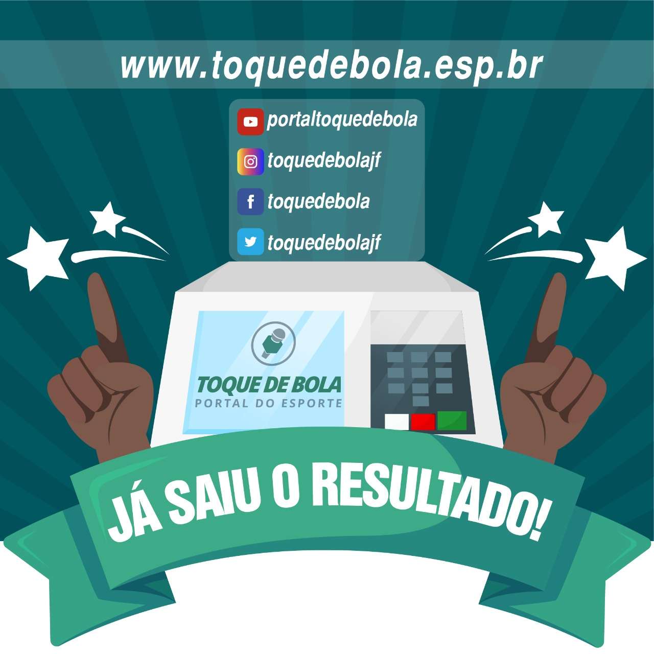 Leia mais sobre o artigo Toque de Bola já está eleito!