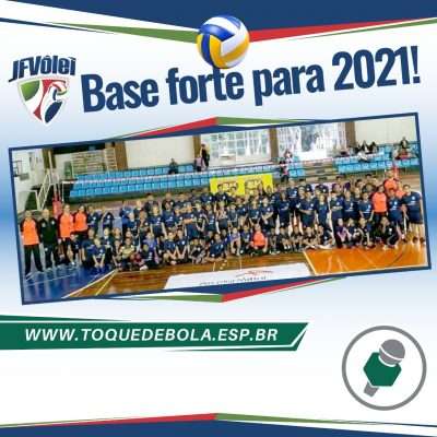 Leia mais sobre o artigo Com foco na base, JF Vôlei planeja 2021