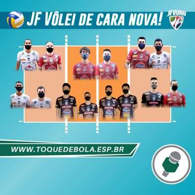 Leia mais sobre o artigo A nova cara do JF Vôlei para a Superliga B 2021!