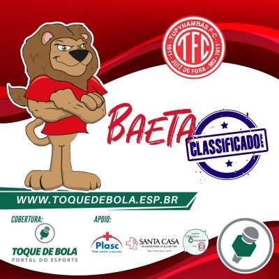 Leia mais sobre o artigo Com vitória, Baeta avança na Série D!