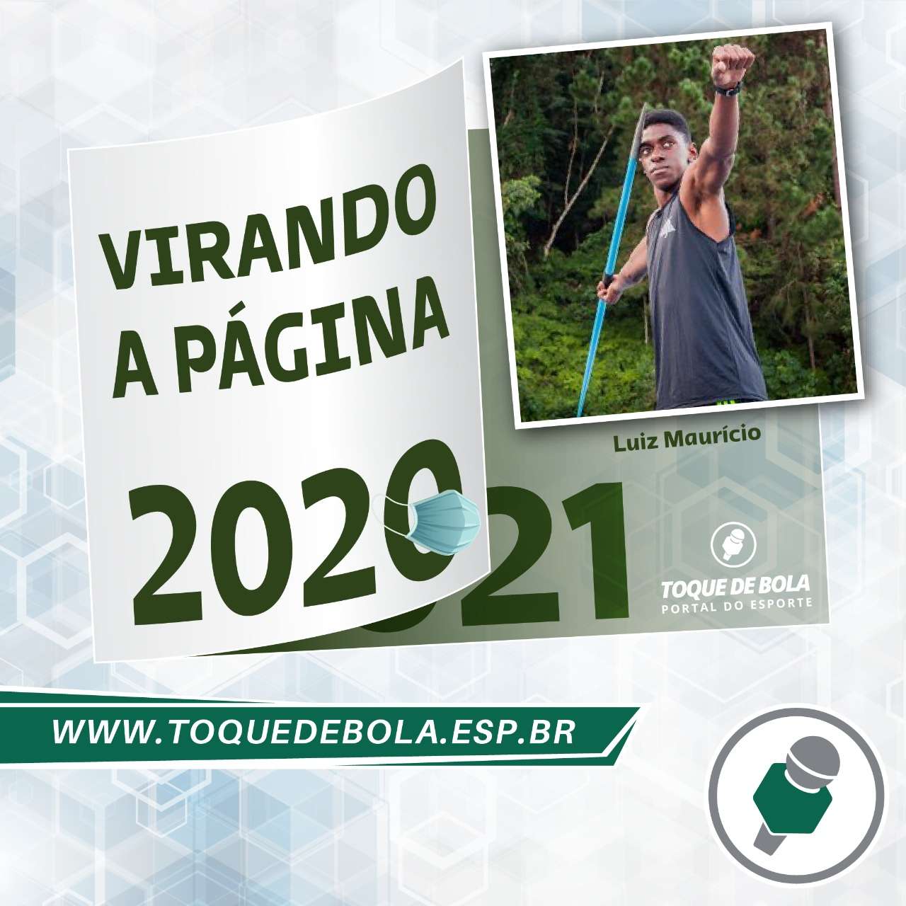 Leia mais sobre o artigo “Virando a Página”: Luiz Maurício revela que meta para 2021 é ´ir para um clube‘