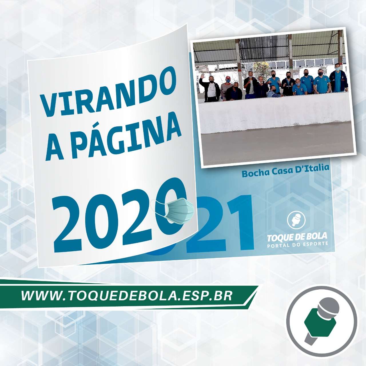 Leia mais sobre o artigo Bocha Casa D’Italia: após reinvenção, viabilizar canchas em 2021!