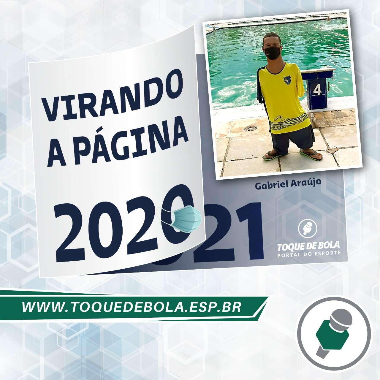 Leia mais sobre o artigo “Virando a Página”: Gabriel Araújo “mais forte ainda” mira ouro nas Paralimpíadas