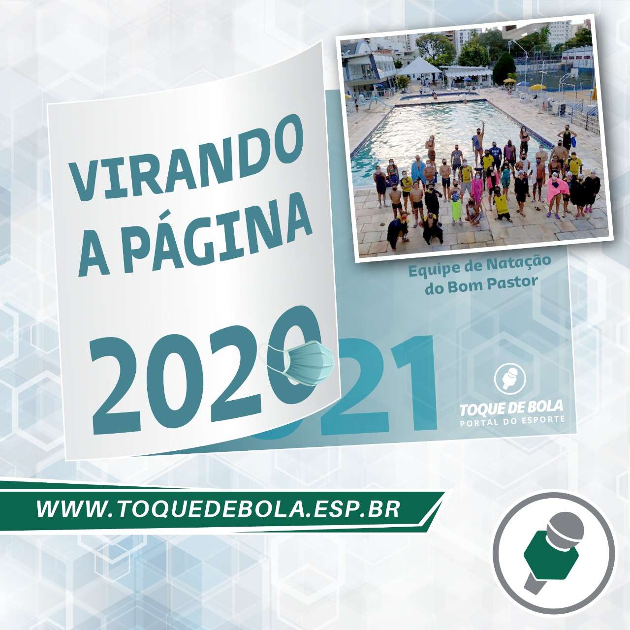 Leia mais sobre o artigo Natação do Bom Pastor: paciência e foco são estratégias para 2021
