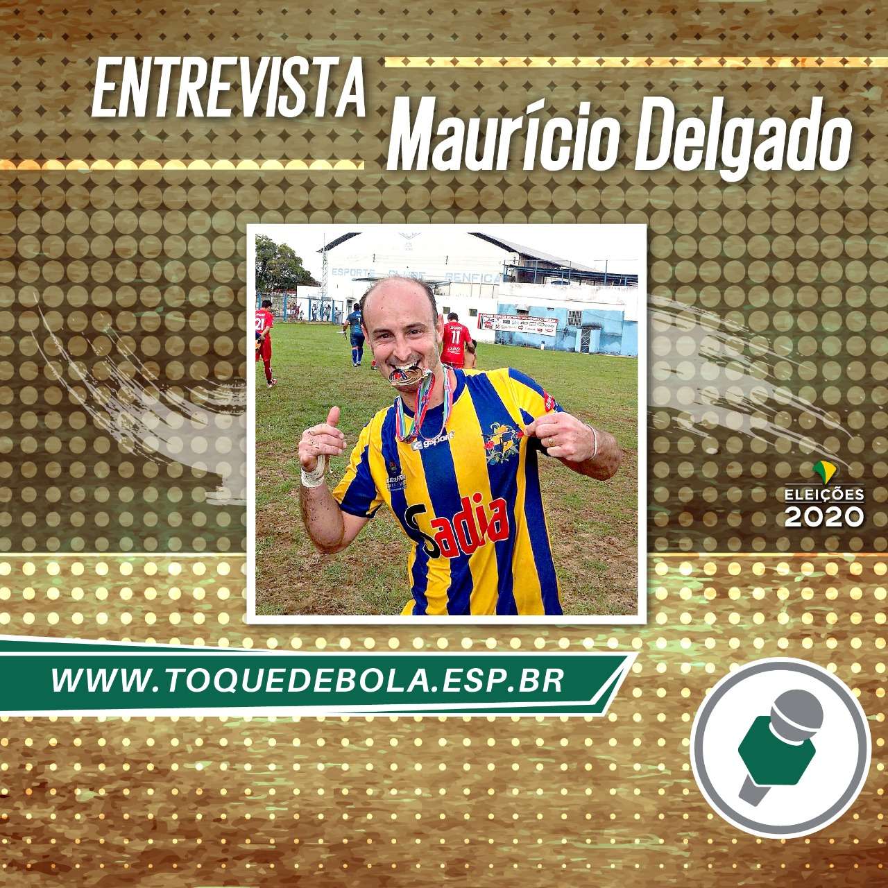 Leia mais sobre o artigo Para vereador eleito Maurício Delgado, “esporte é fundamental”
