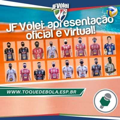 Leia mais sobre o artigo Com ponteiro argentino, JF Vôlei apresenta equipe de 2021!