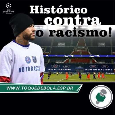 Leia mais sobre o artigo PSG x Istanbul: jogo histórico na luta contra o racismo!