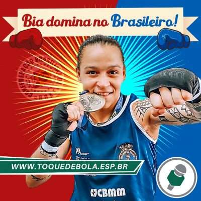 Leia mais sobre o artigo Beatriz Ferreira celebra conquista do tri no Brasileiro: “Adrenalina é até maior!