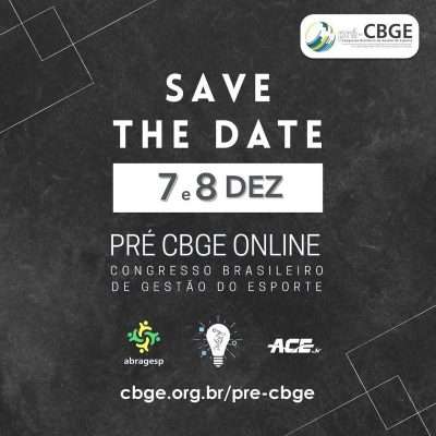 Leia mais sobre o artigo Pré-CBGE: discutir a gestão para evolução do esporte!