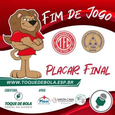 Leia mais sobre o artigo Baeta x Aparecidense: tudo igual em JF! Agora é em GO!