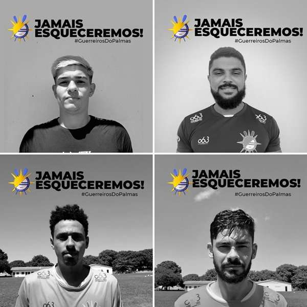 Leia mais sobre o artigo Clubes manifestam pesar por acidente com parte da delegação do Palmas (TO)