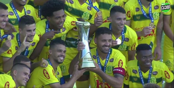 Leia mais sobre o artigo É campeão! Mirassol levanta a Taça da Série D