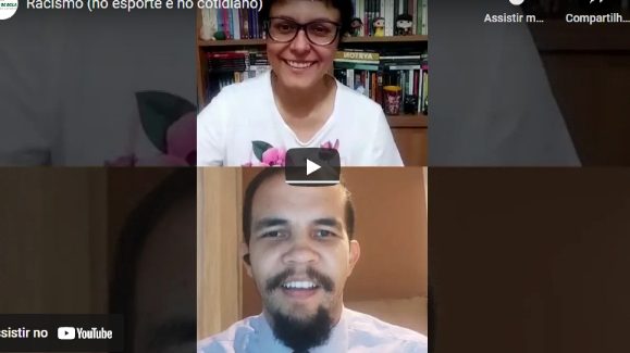 Leia mais sobre o artigo Racismo no Esporte: veja como foi interessante a live do Toque de Bola