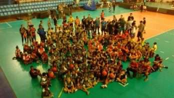 Evento de basquete UFJF