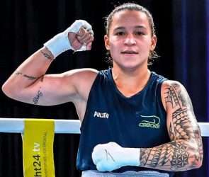 De volta ao Brasil com mais 2 títulos, Bia Ferreira mira Tóquio