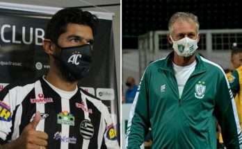 Athletic; América; Loco Abreu; Lisca Doido; Mineiro 2021