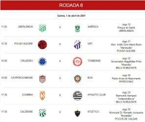 Campeonato Mineiro volta a ser jogado mesmo com Onda Roxa