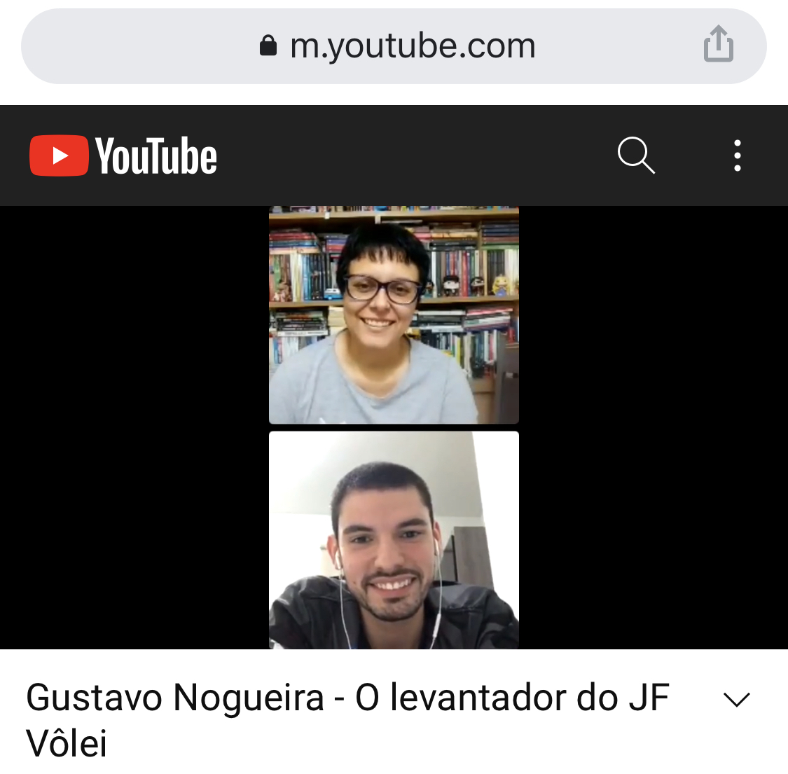Leia mais sobre o artigo Gustavo Nogueira: Live Especial com levantador do JF Vôlei