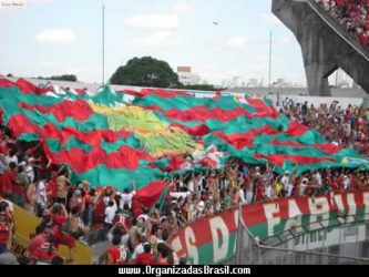 Torcida da Portuguesa (SP) - Imagem da internet