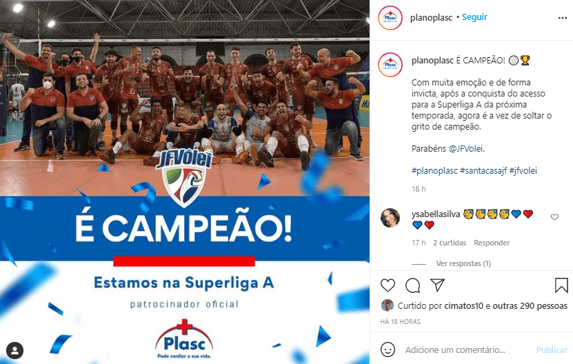 Leia mais sobre o artigo Veja as manifestações de parabéns ao JF Vôlei pela conquista da Superliga B