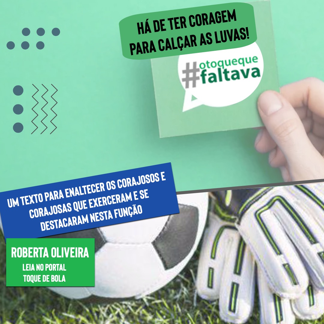 Leia mais sobre o artigo Há de ter coragem para calçar as luvas!