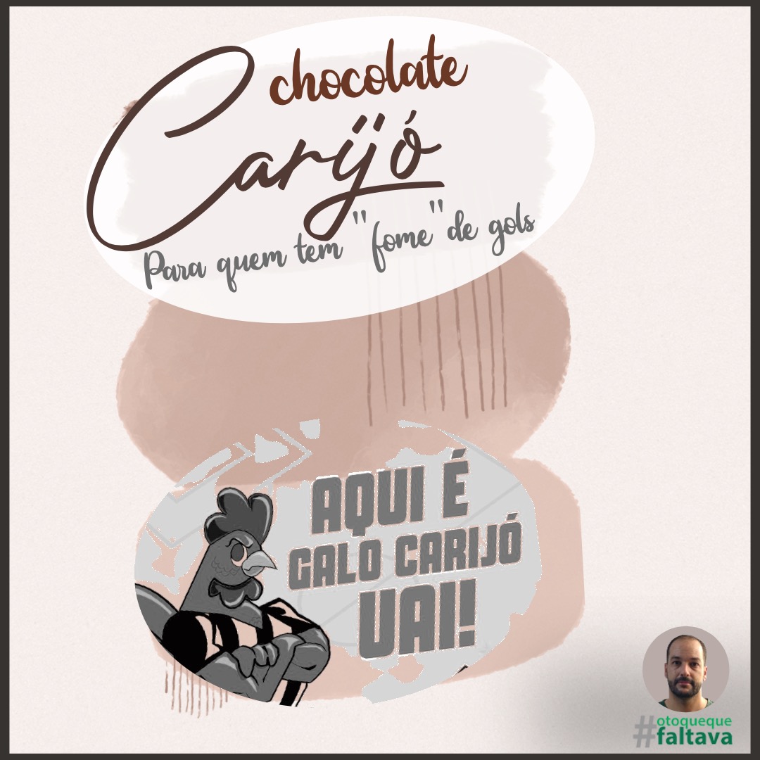 Leia mais sobre o artigo Chocolate carijó!