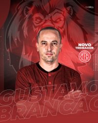 Gustavo Brancão foi anunciado pelo Baeta