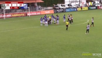 Jogo em São João del Rei terminou com confusão