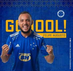Atacante, ex-Tupi, fez o segundo do Cruzeiro