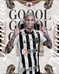 Arana fechou o placar do Atlético contra o América