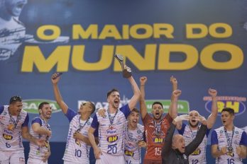 JF Vôlei recebe manifestações pelo título da Superliga B