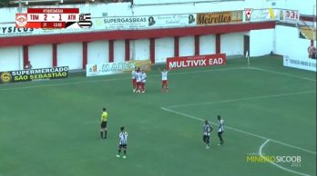 Domingo de Páscoa é marcada por gols de bola parada no mineiro