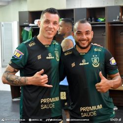 Uberlândia 1 x 2 América