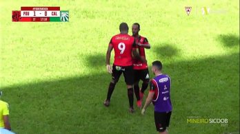 Ao abrir o placar contra a Caldense, Paulo Henrique, do Pouso Alegre, marcou pela segunda rodada seguida.
