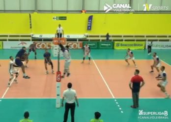 É vencer e voltar à elite: JF Vôlei na frente na semi da Superliga B!