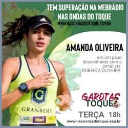 Amanda Oliveira é convidada do "Garotas no Toque"